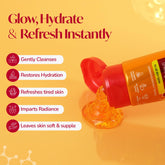 Leeford Meglow Refreshing FaceWash 70g